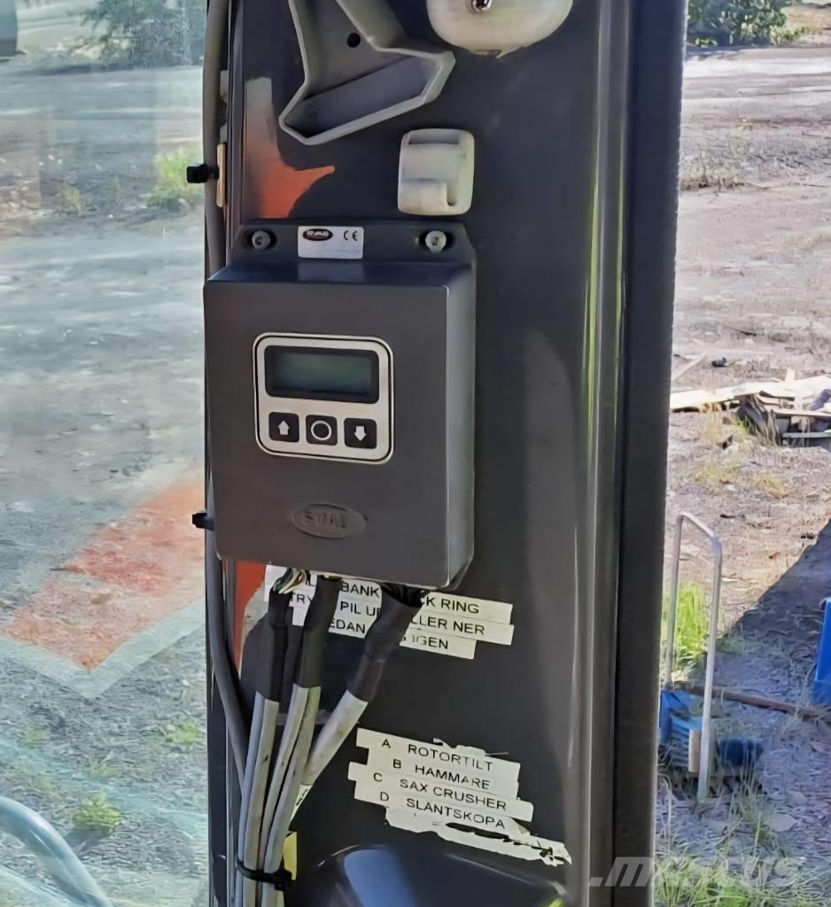 Hitachi ZX 350 LC Escavadeiras de esteiras