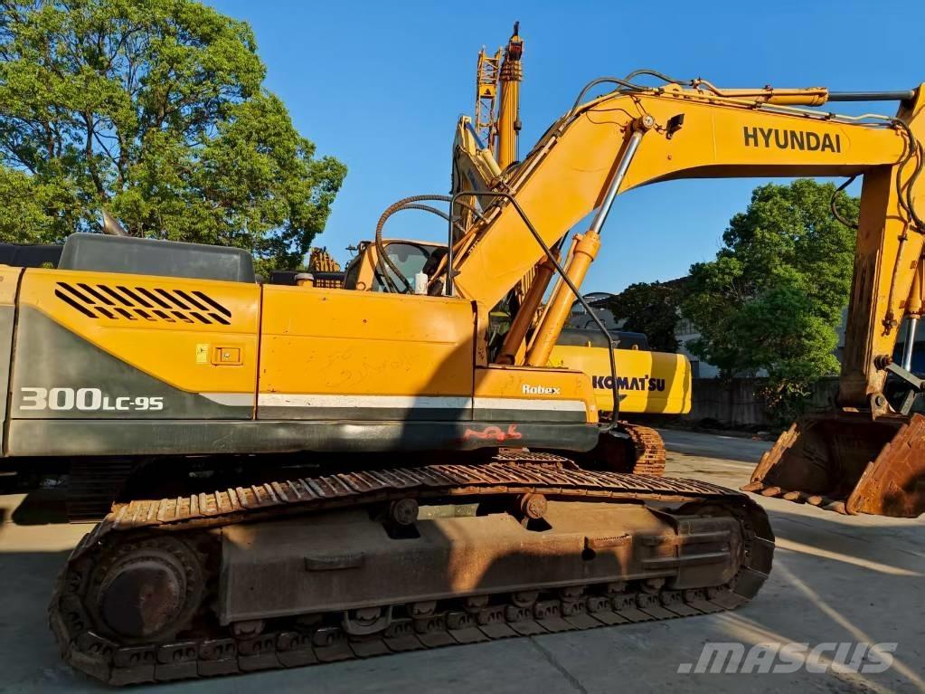 Hyundai R300LC-9S Escavadeiras de esteiras