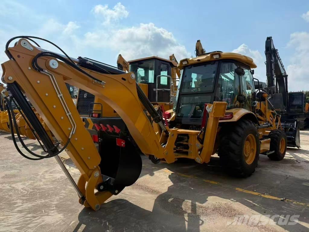 CAT 420 F Retroescavadeiras
