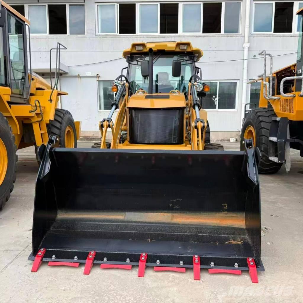 CAT 420 F Retroescavadeiras