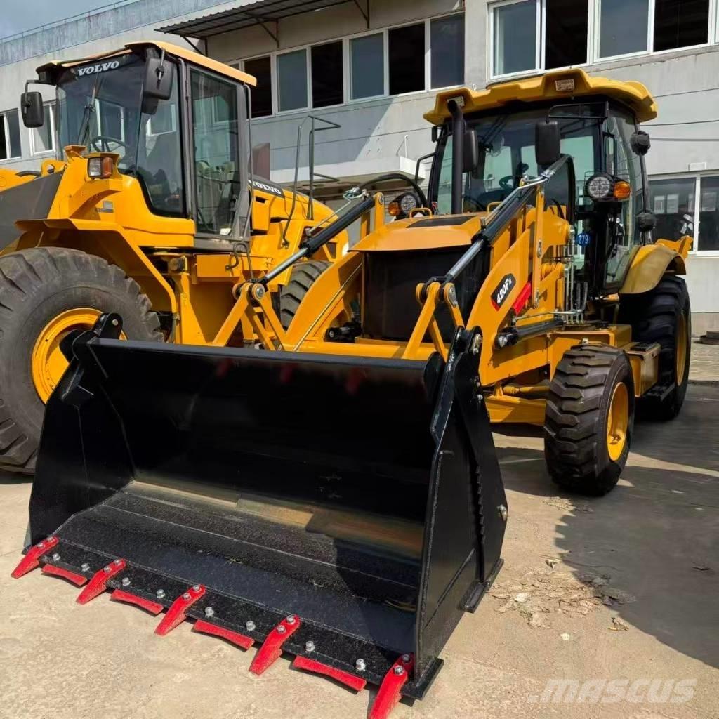 CAT 420 F Retroescavadeiras