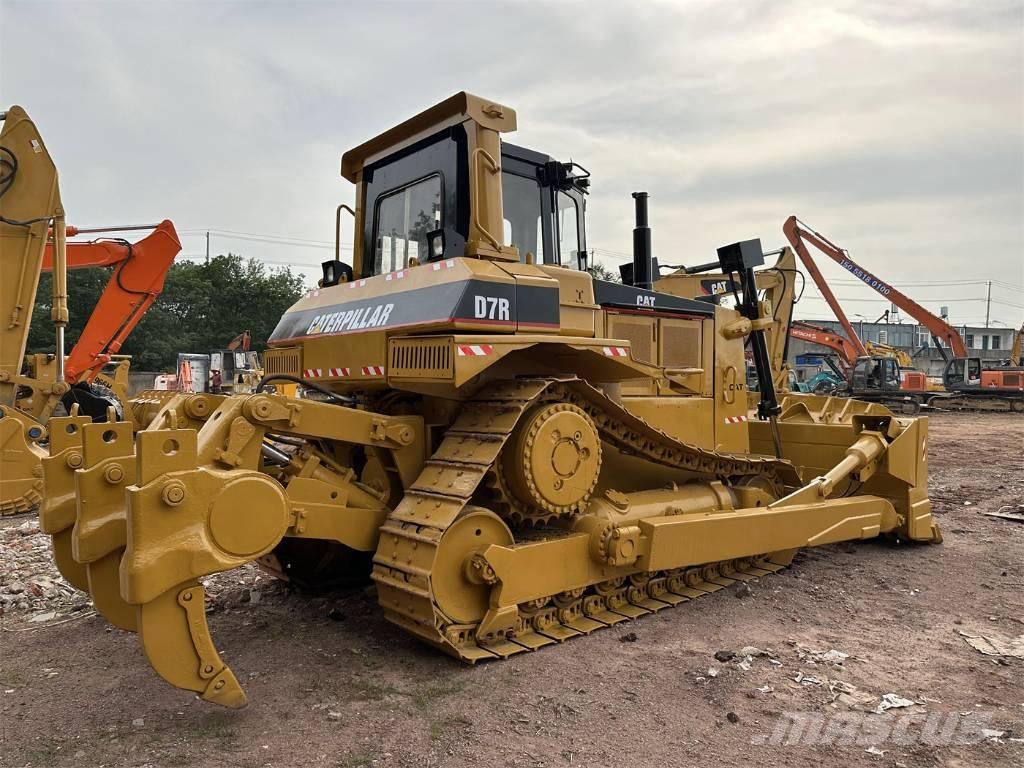 CAT D7R Dozers - Tratores rastos