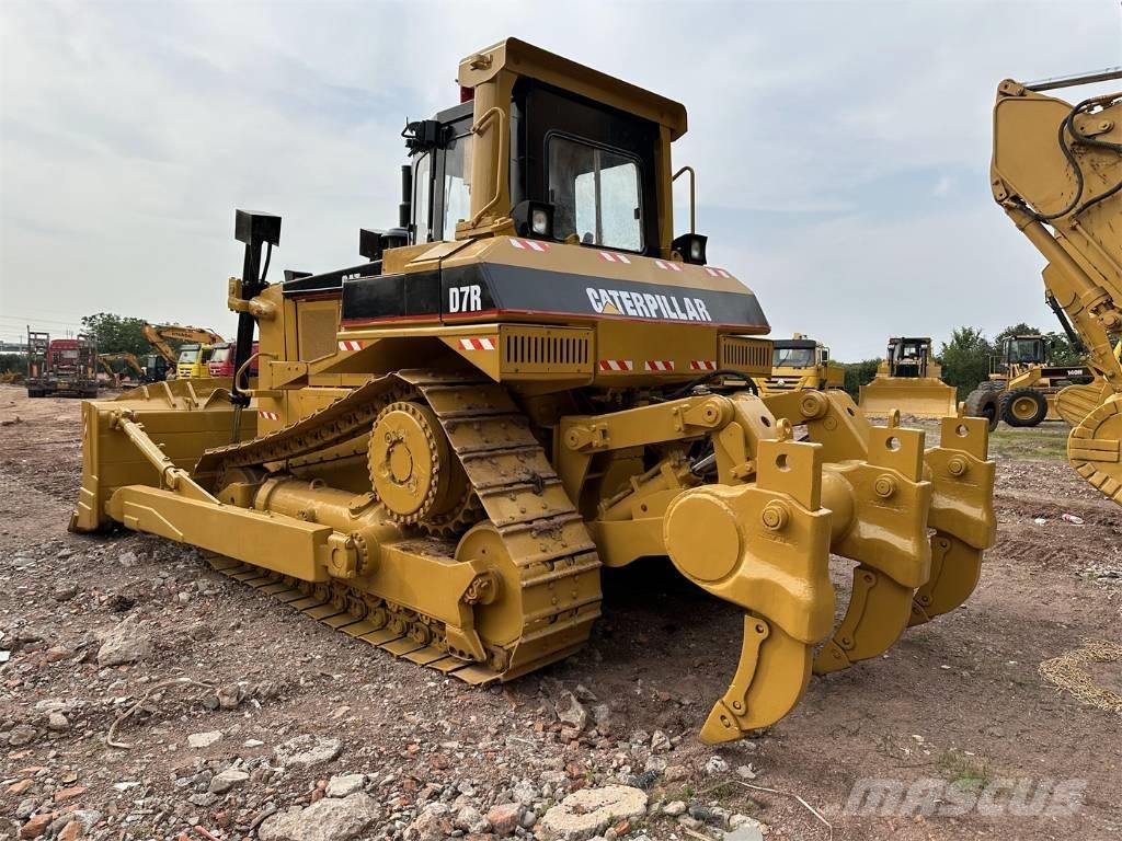 CAT D7R Dozers - Tratores rastos
