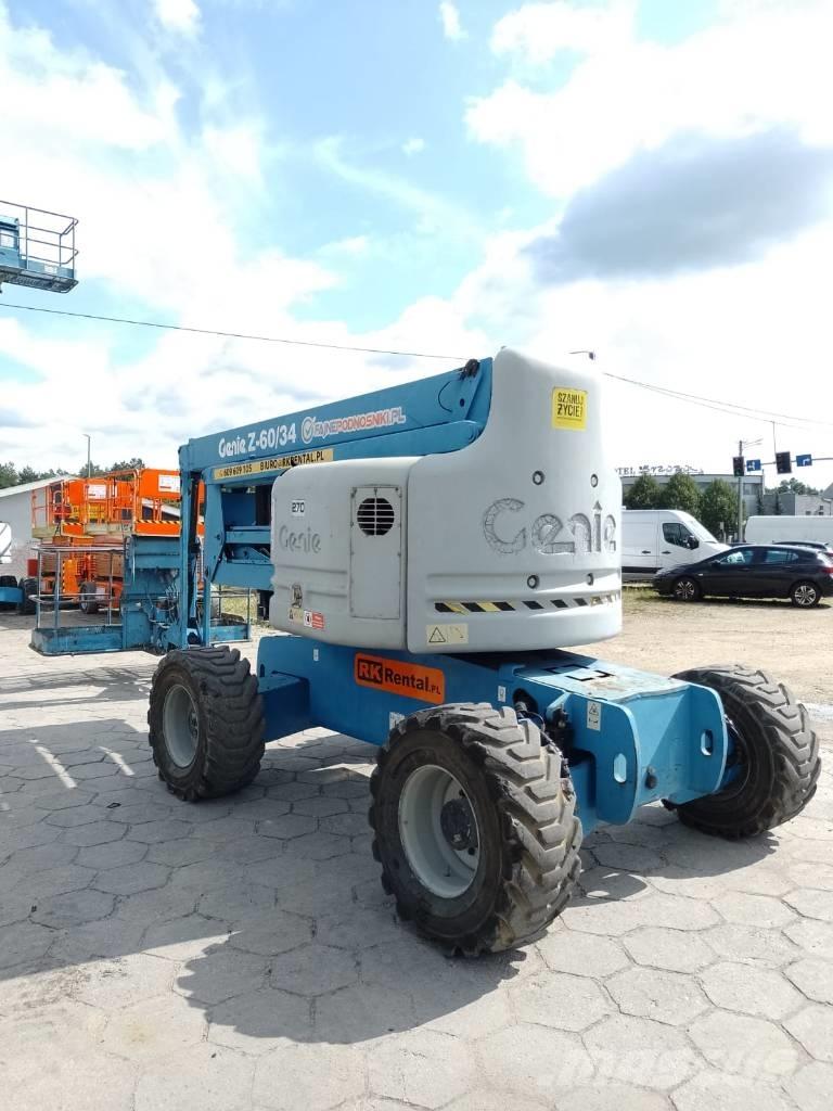 Genie Z-60/34 Elevadores braços articulados