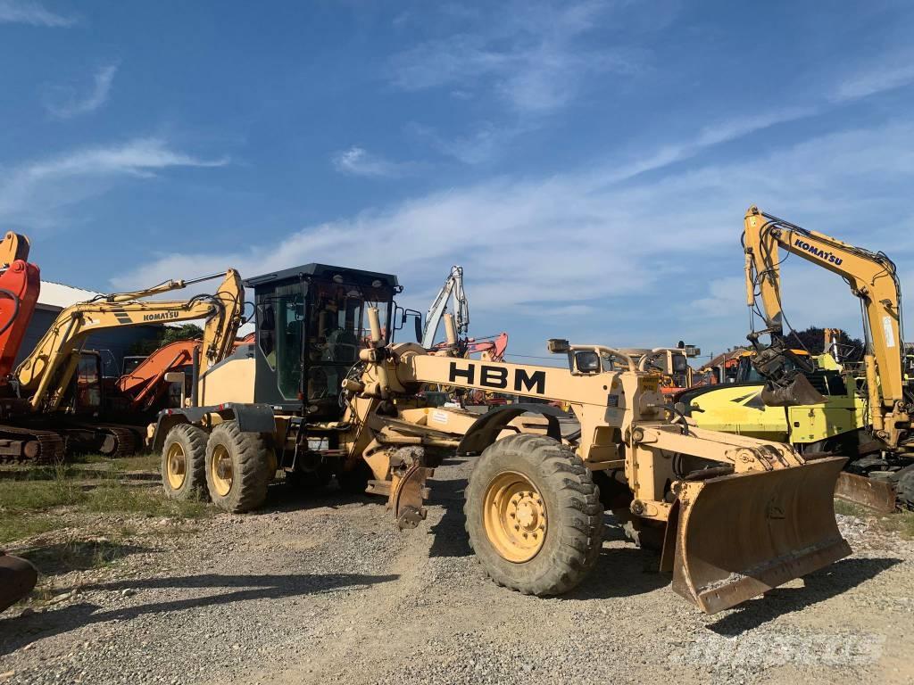 HBM-Nobas BG190T-3 Motoniveladoras