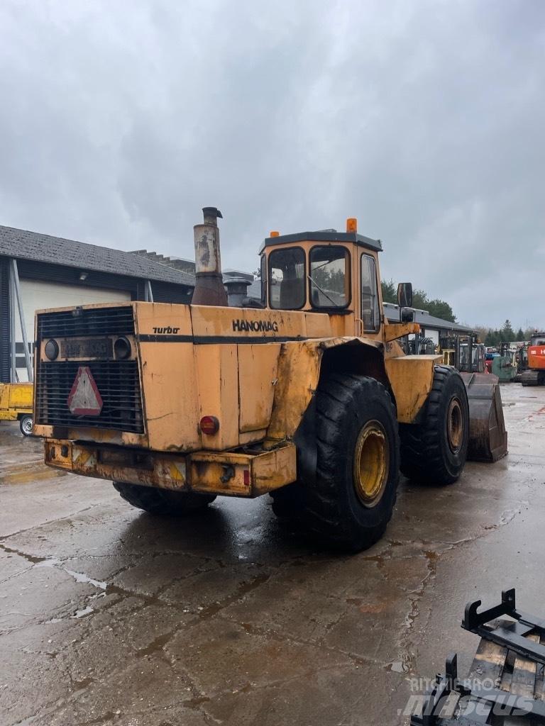 Hanomag 66c Carregadeiras de rodas
