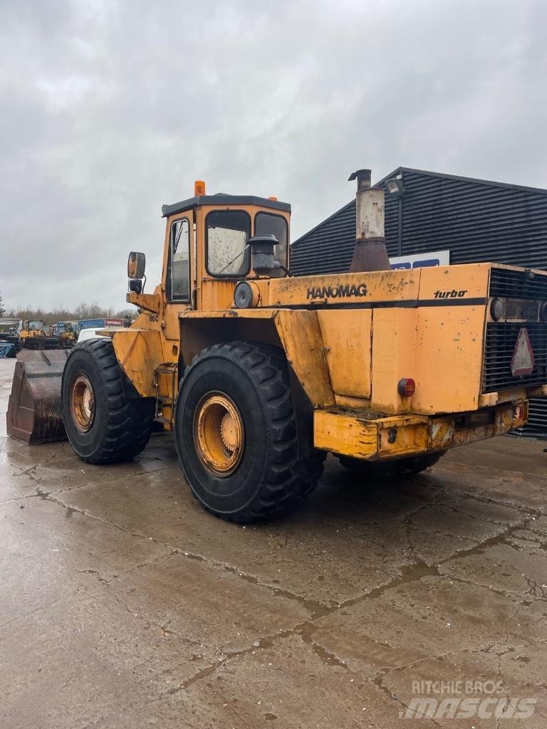 Hanomag 66c Carregadeiras de rodas