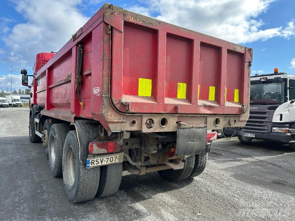 Scania R560 8x4 Camiões basculantes