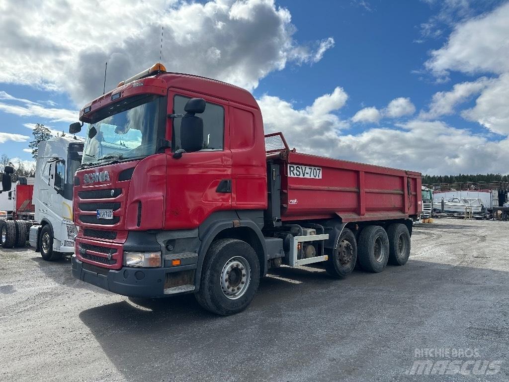 Scania R560 8x4 Camiões basculantes