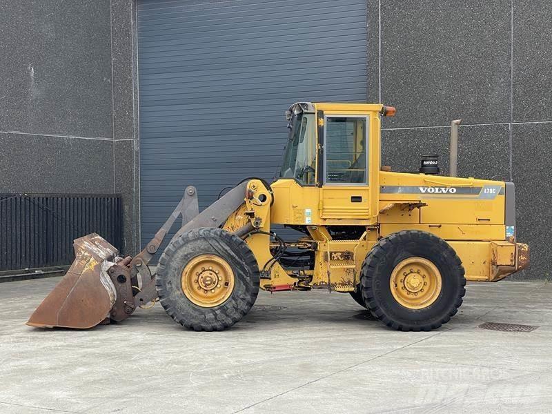 Volvo L 70 C Carregadeiras de rodas