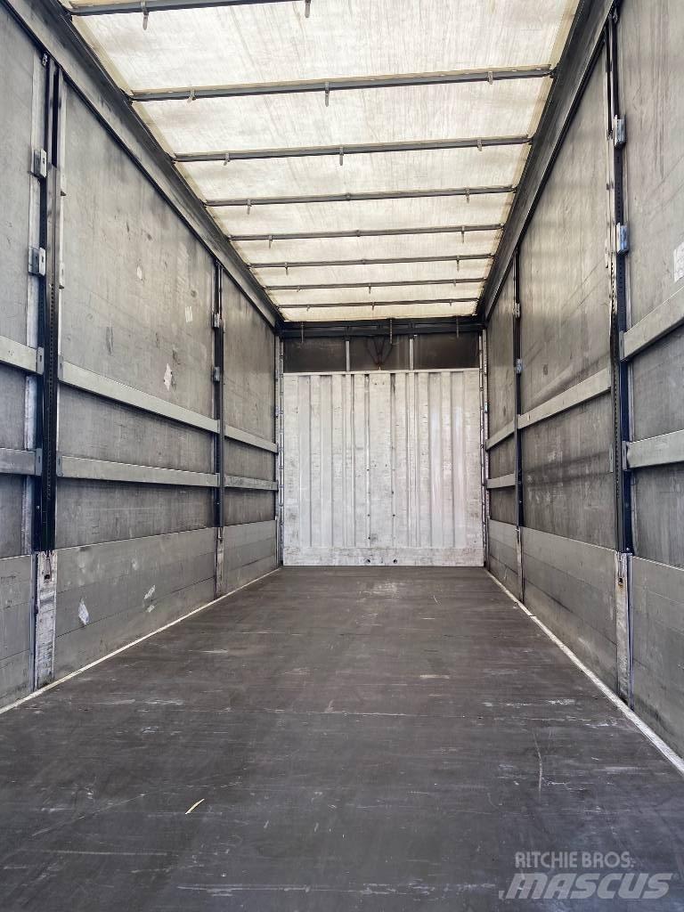  Omar 20W82P Reboques de cortinas laterais