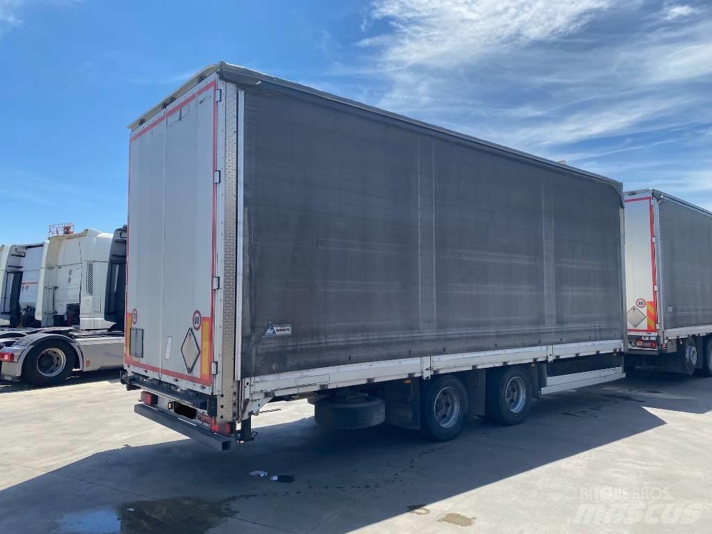  Omar 20W82P Reboques de cortinas laterais
