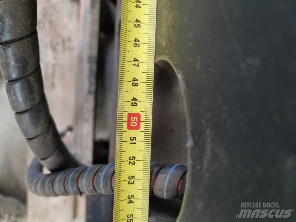 Eurosteel powertilt Outros componentes