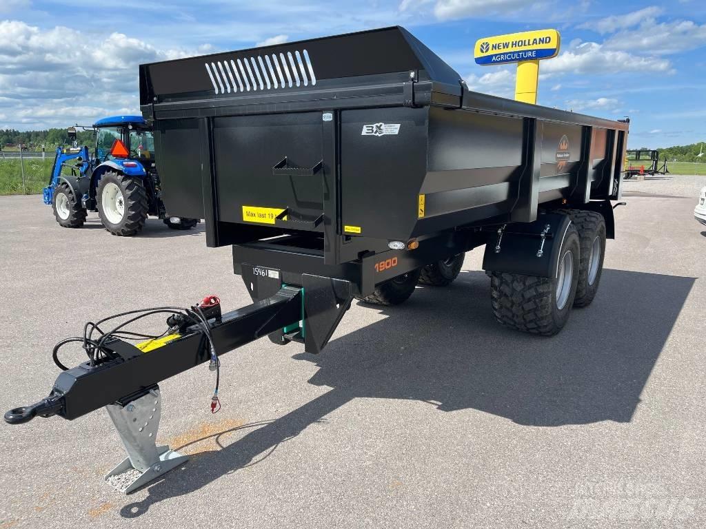 Palmse Trailer D1900 Reboques Agrícolas basculantes