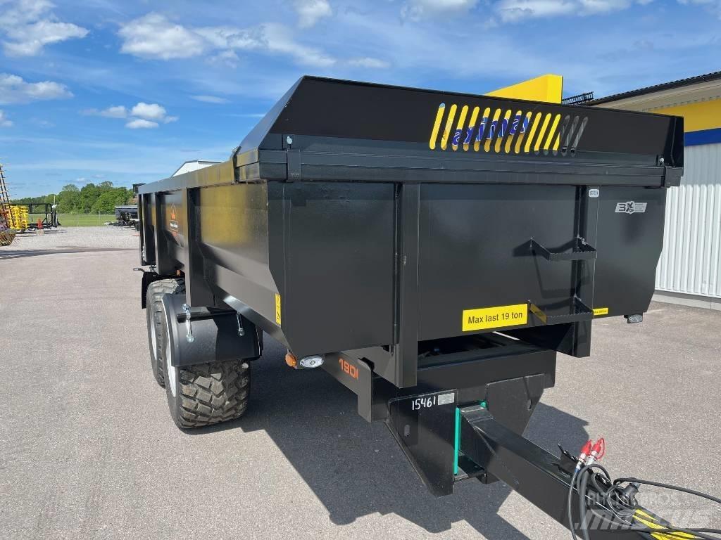 Palmse Trailer D1900 Reboques Agrícolas basculantes