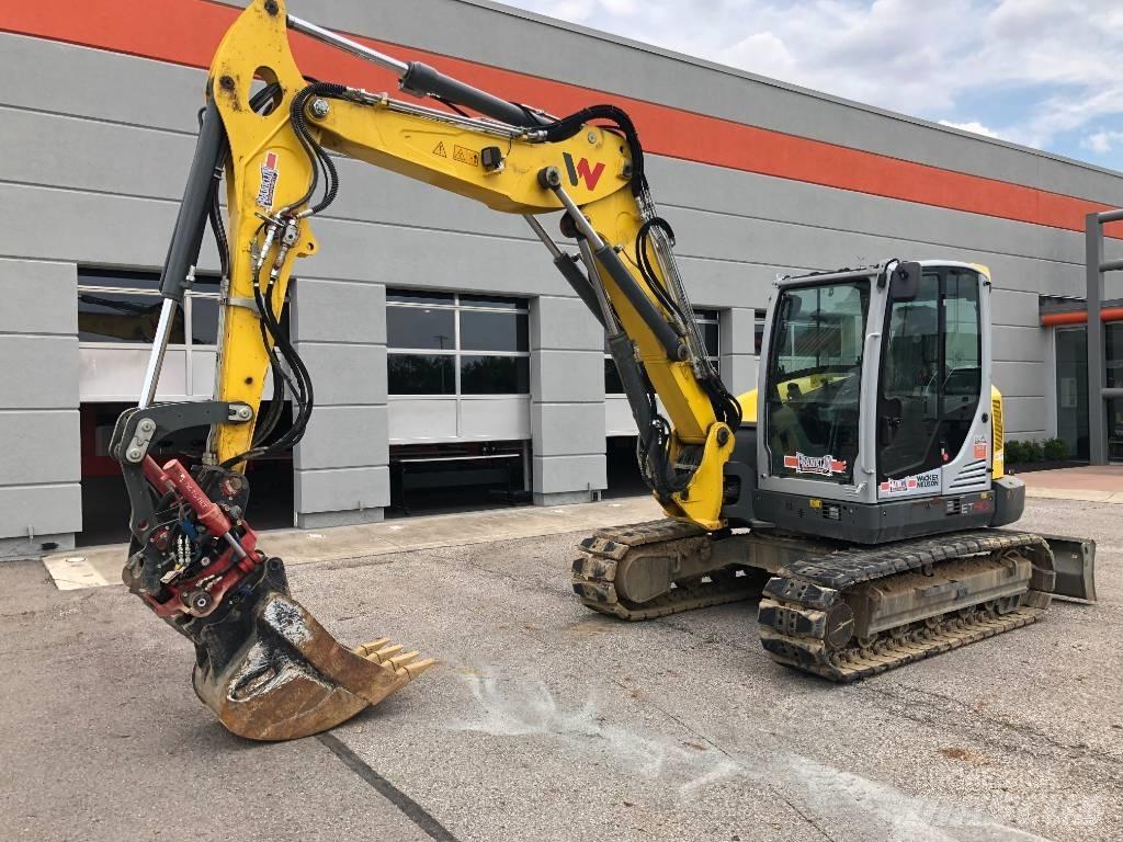 Wacker Neuson ET90 Escavadeiras de esteiras