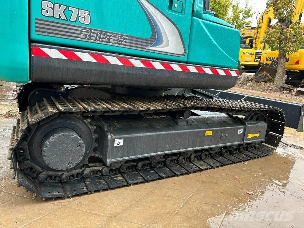 Kobelco SK 75 Miniescavadeiras