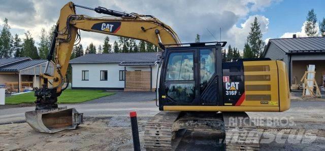 CAT 316FL Escavadeiras de esteiras