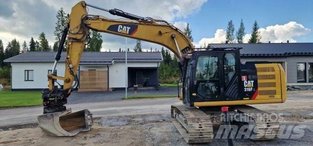 CAT 316FL Escavadeiras de esteiras