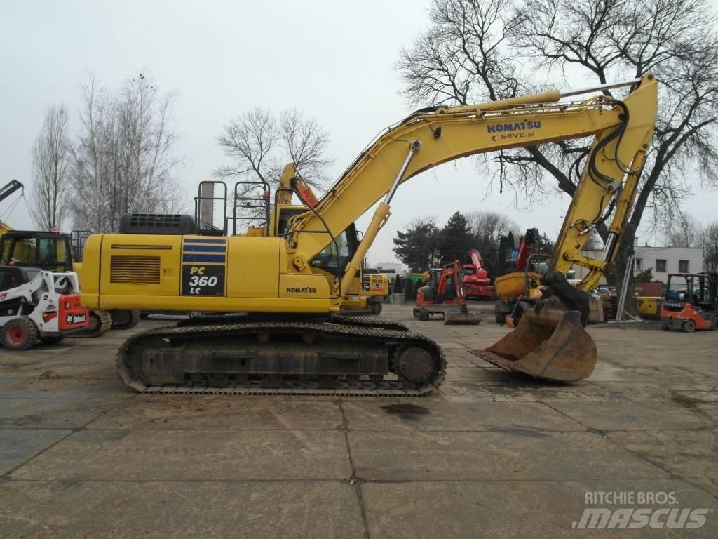 Komatsu PC 360 LC-10 Escavadeiras de esteiras