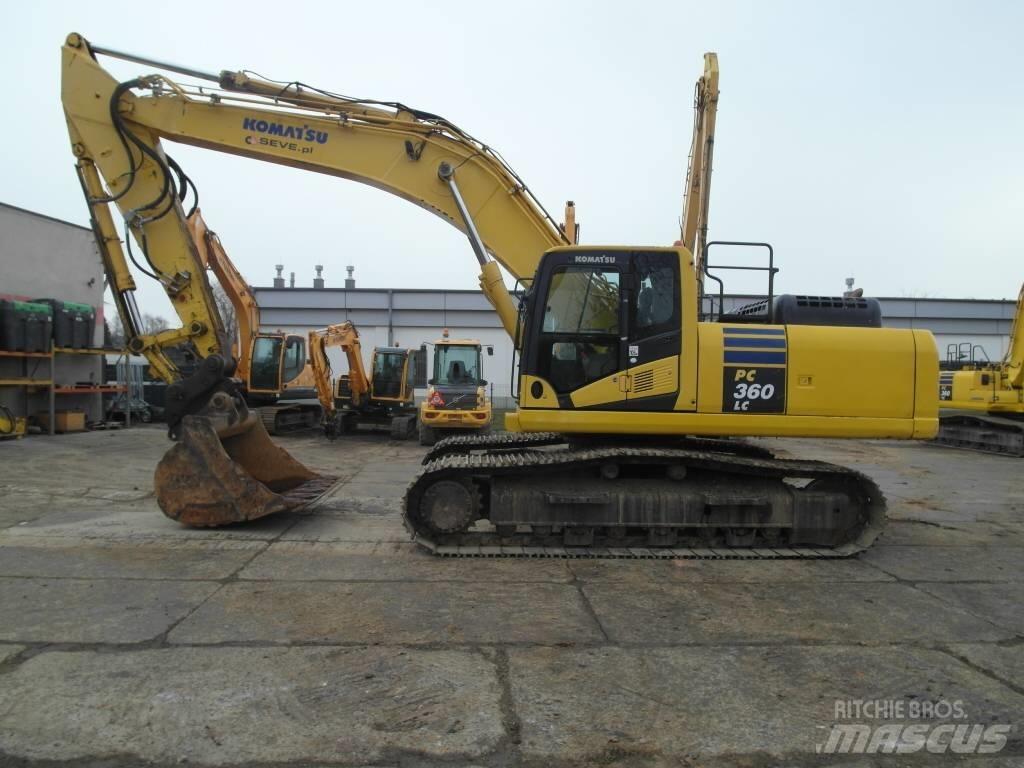 Komatsu PC 360 LC-10 Escavadeiras de esteiras