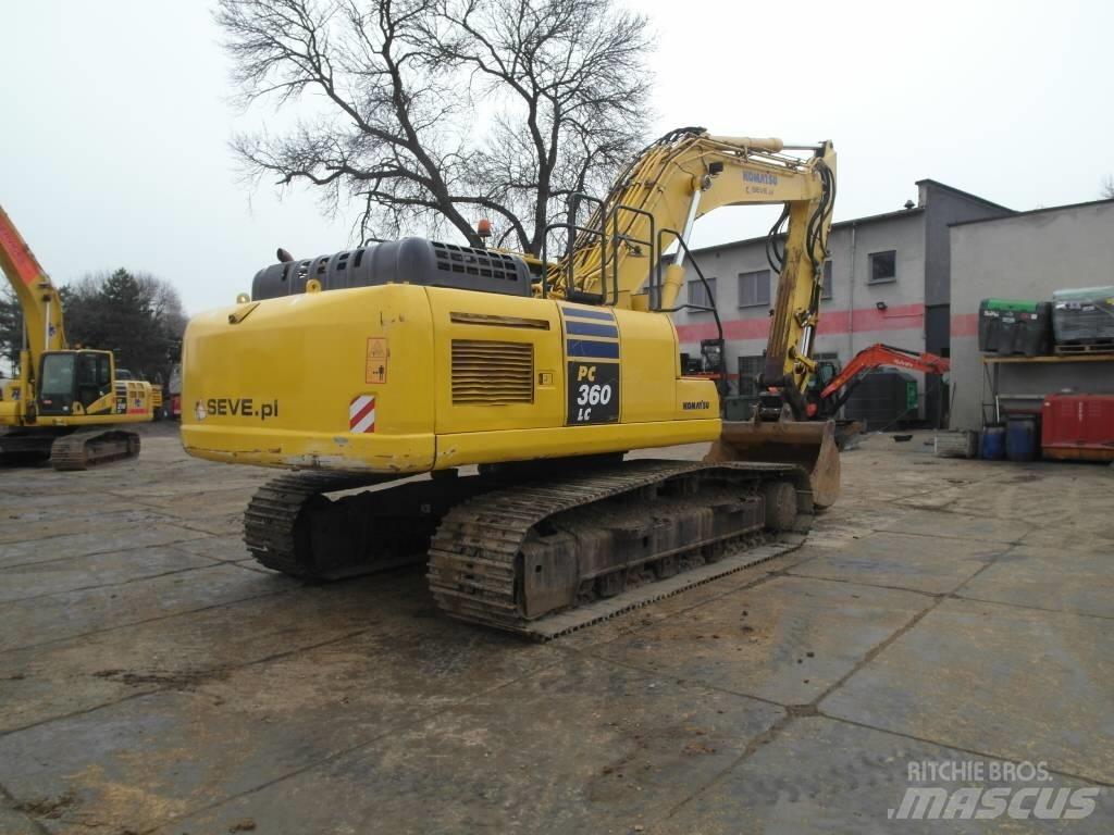 Komatsu PC 360 LC-10 Escavadeiras de esteiras