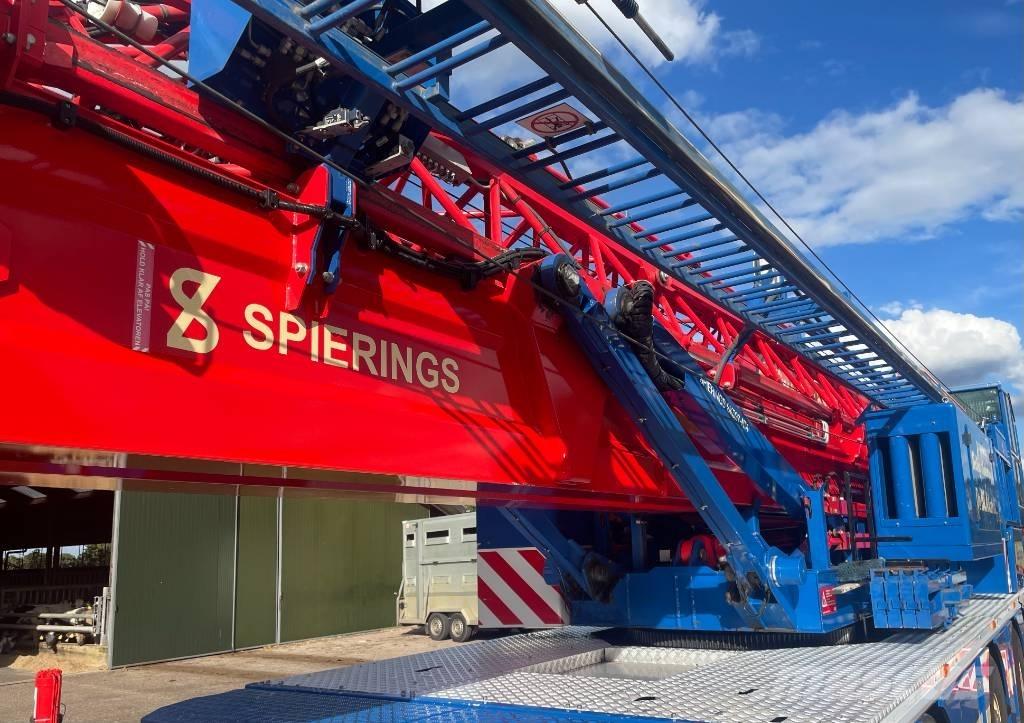 Spierings SK 597 AT4 Gruas Todo terreno