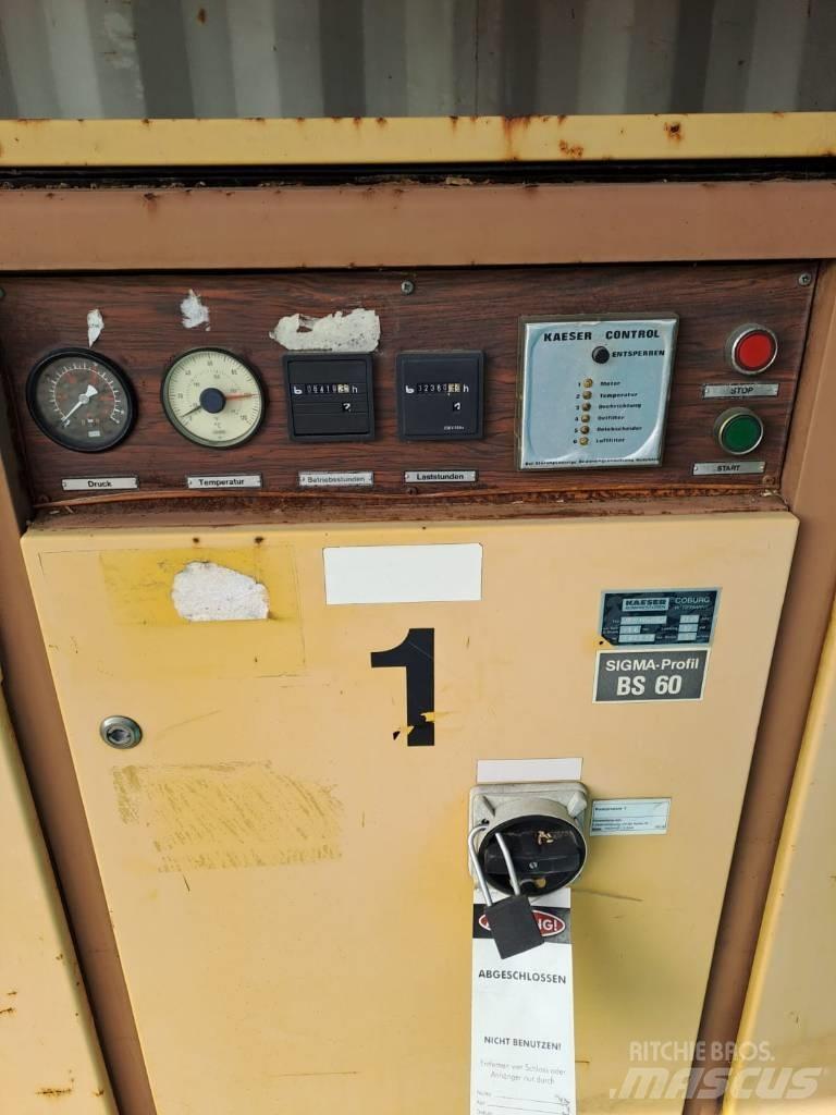 Kaiser BS 60 Compressores