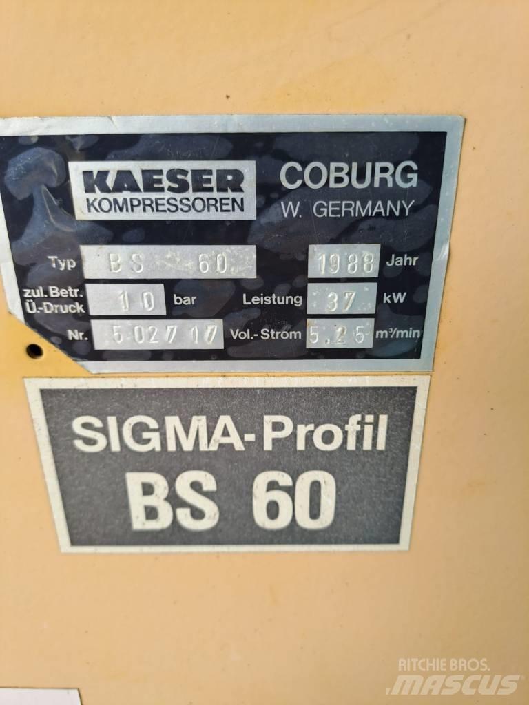 Kaiser BS 60 Compressores
