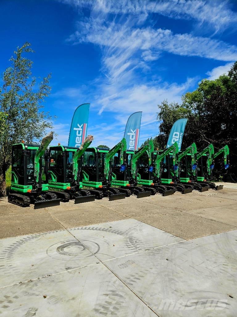 Aameck F22e Miniescavadeiras