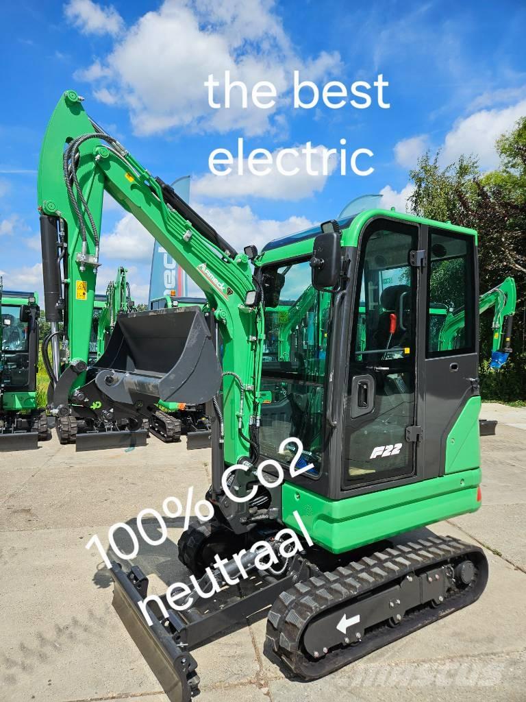 Aameck F22e Miniescavadeiras