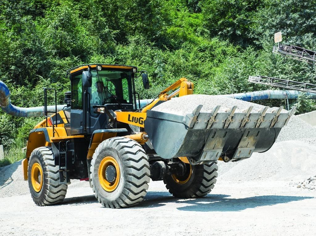 LiuGong 856H Carregadeiras de rodas