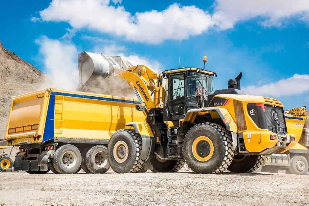 LiuGong 856H Carregadeiras de rodas