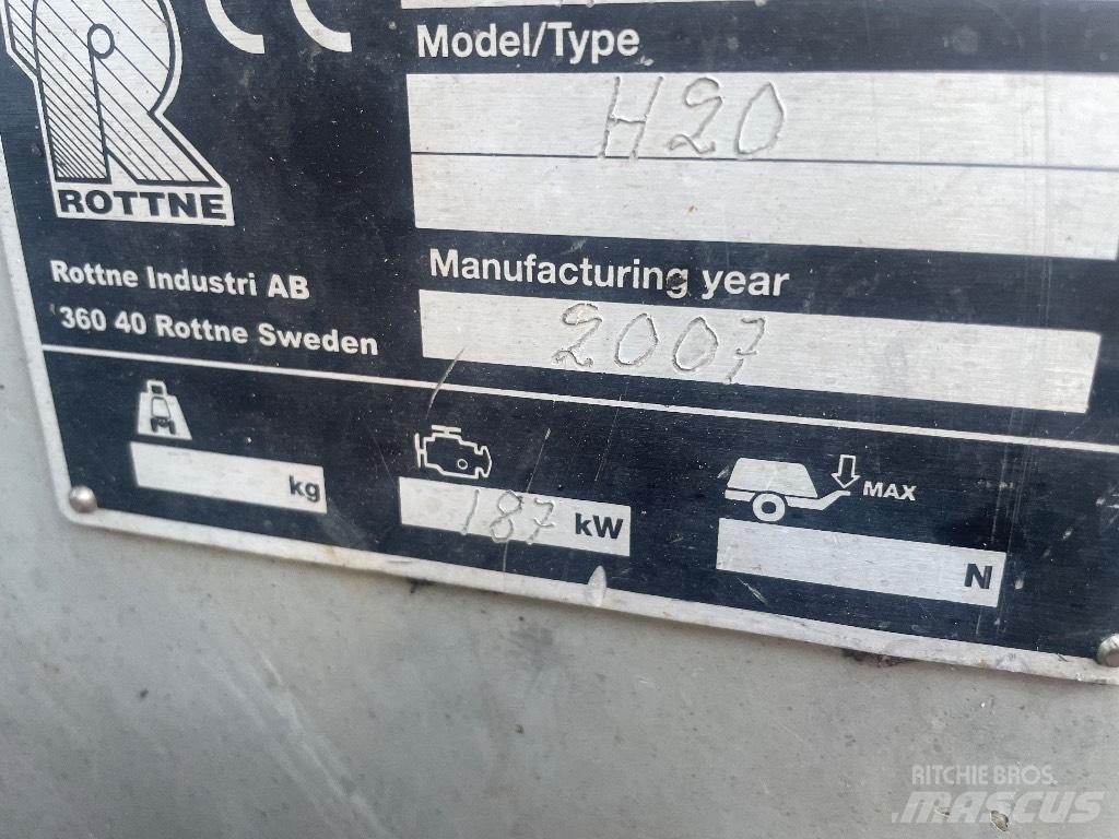 Rottne H20 Processadores florestais