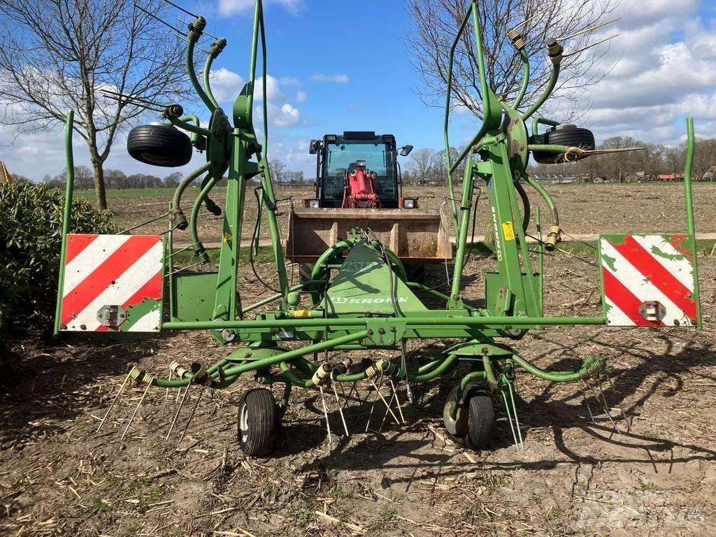 Krone Hooischudder Ancinho virador