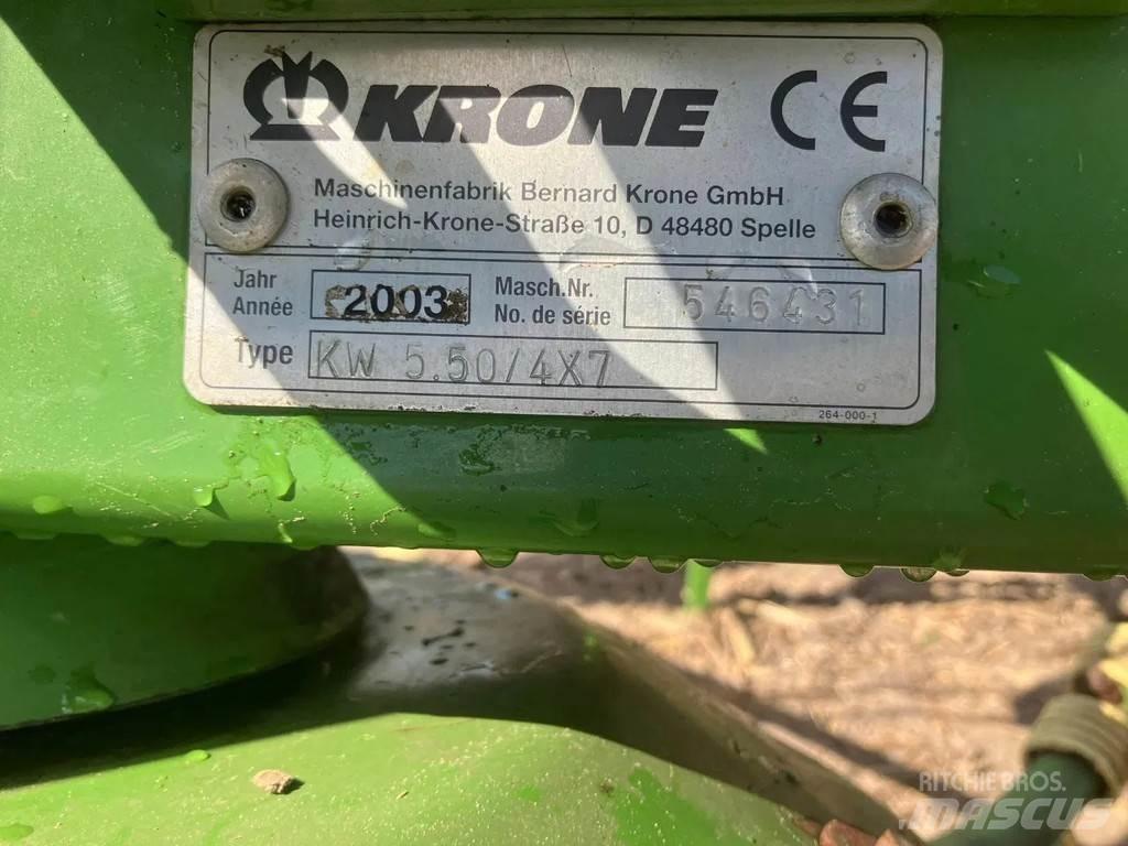 Krone Hooischudder Ancinho virador