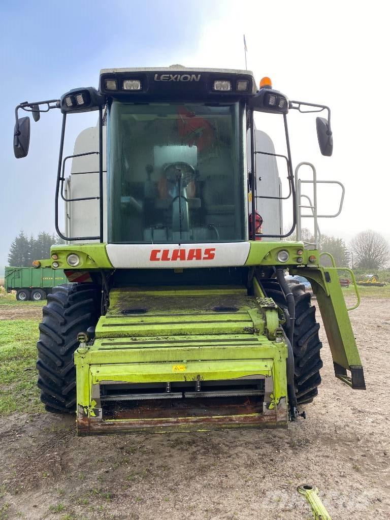 CLAAS Lexion 540 Ceifeiras debulhadoras