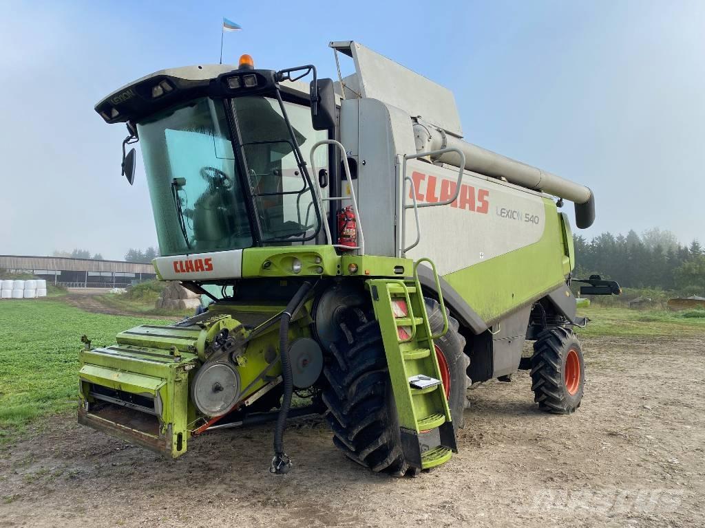 CLAAS Lexion 540 Ceifeiras debulhadoras