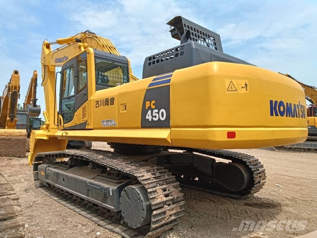 Komatsu PC 450-8 Escavadeiras de esteiras