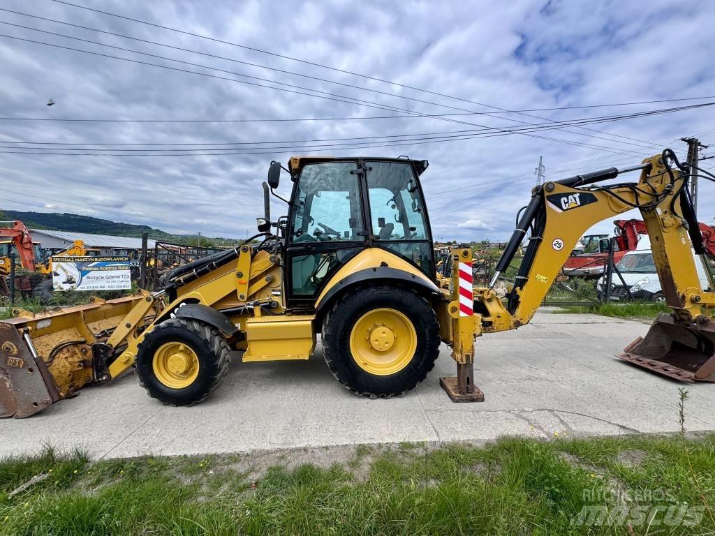 CAT 432 E Retroescavadeiras