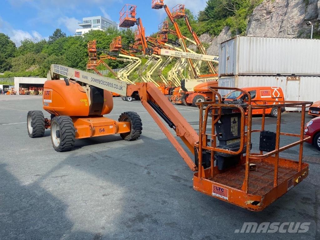 JLG 600 AJ Elevadores braços articulados
