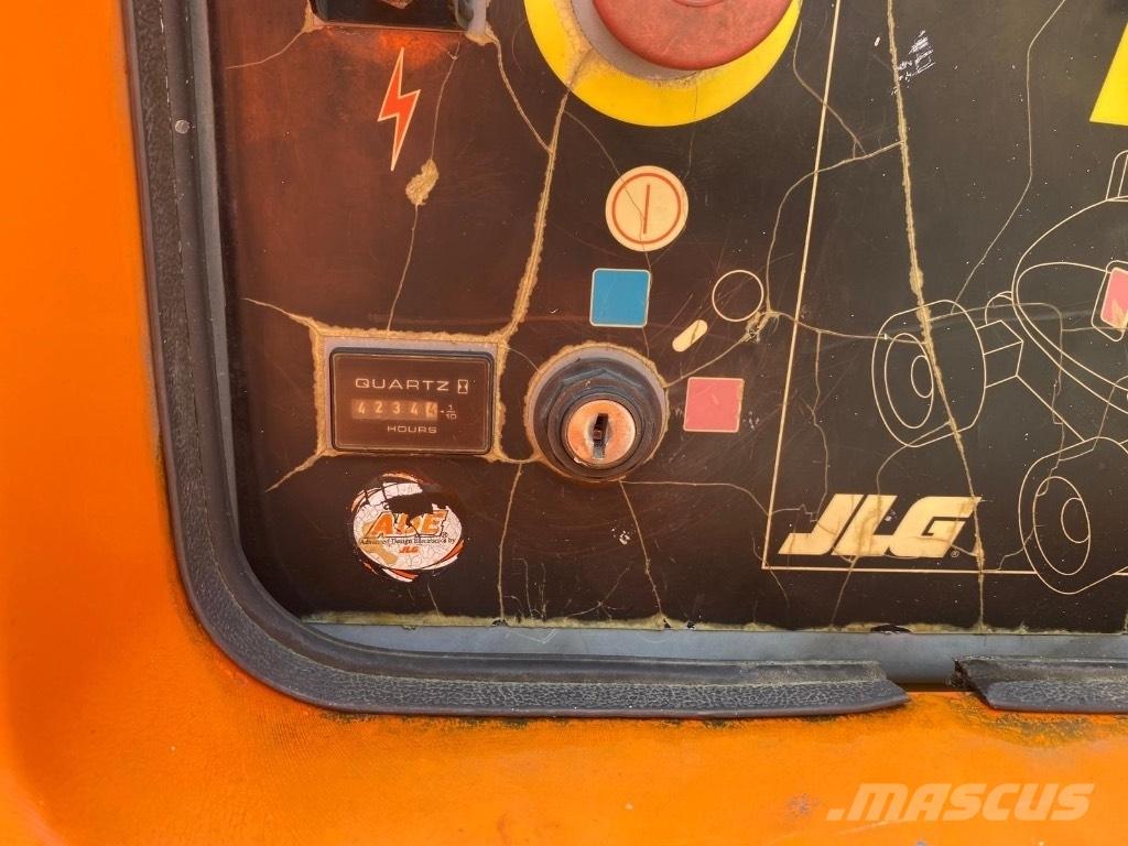 JLG 600 AJ Elevadores braços articulados