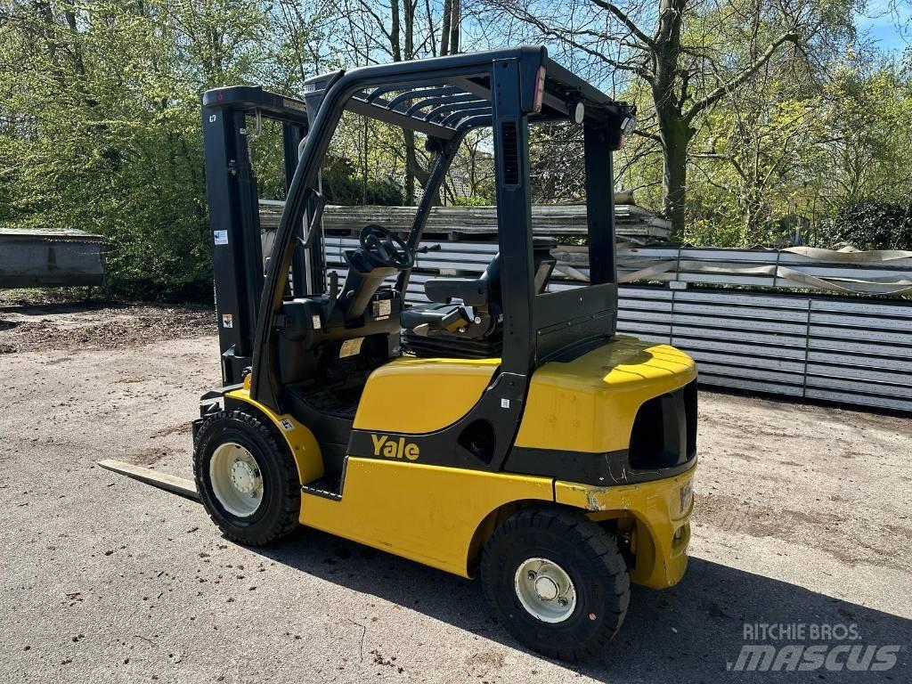 Yale GDP 20 VX Empilhadores Diesel