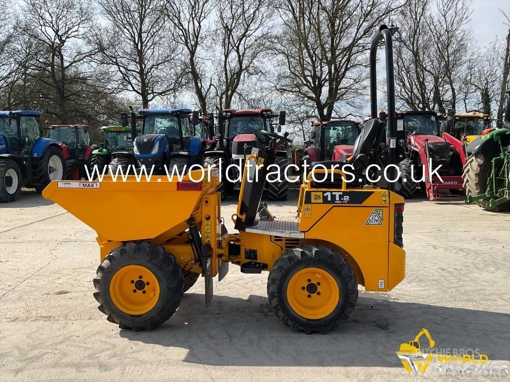 JCB 1 T Dumpers de obras