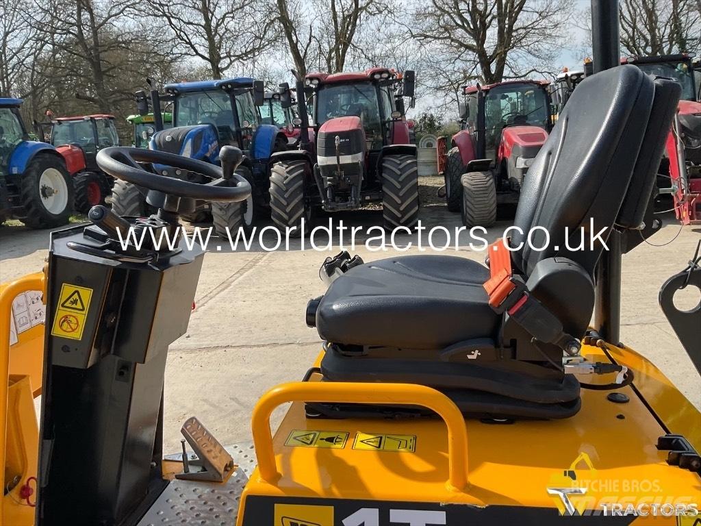 JCB 1 T Dumpers de obras
