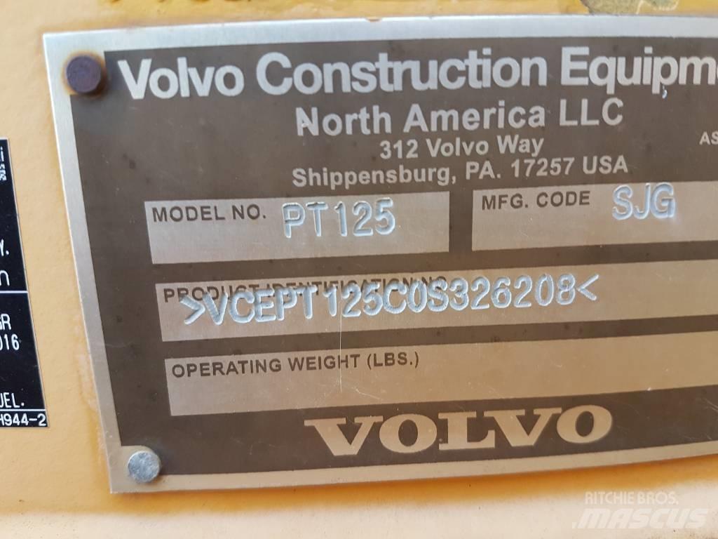 Volvo PT 125 Cilindros Compactadores de pneus