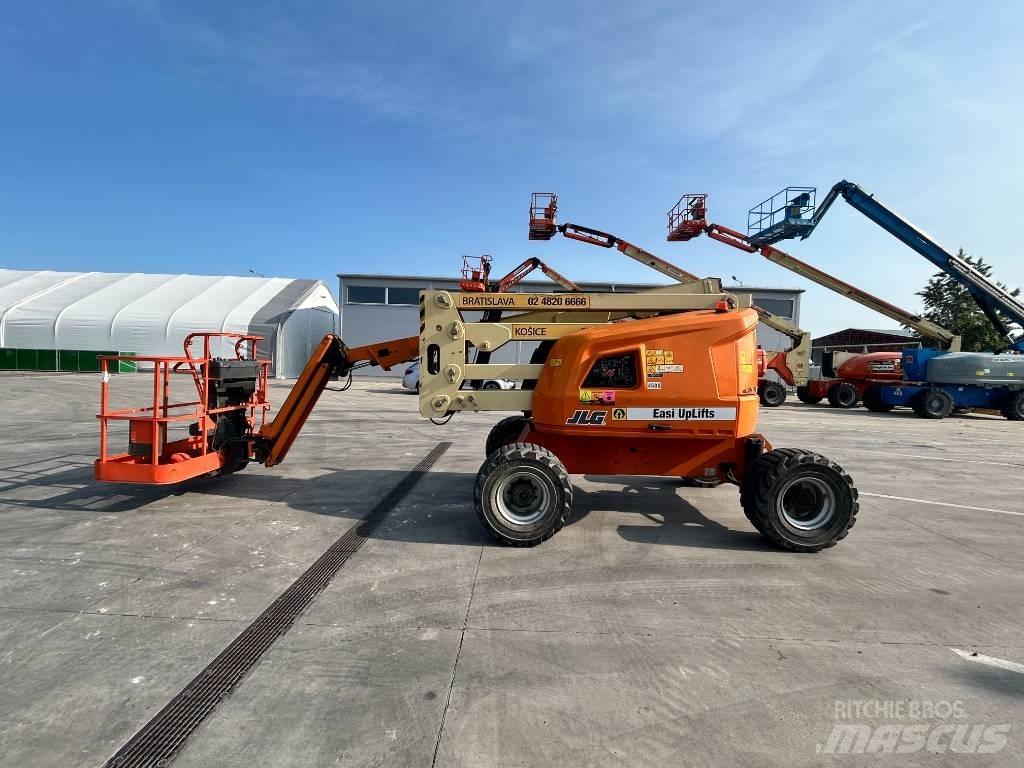 JLG 450 AJ Elevadores braços articulados