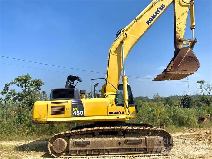 Komatsu PC450-8 Escavadeiras de esteiras