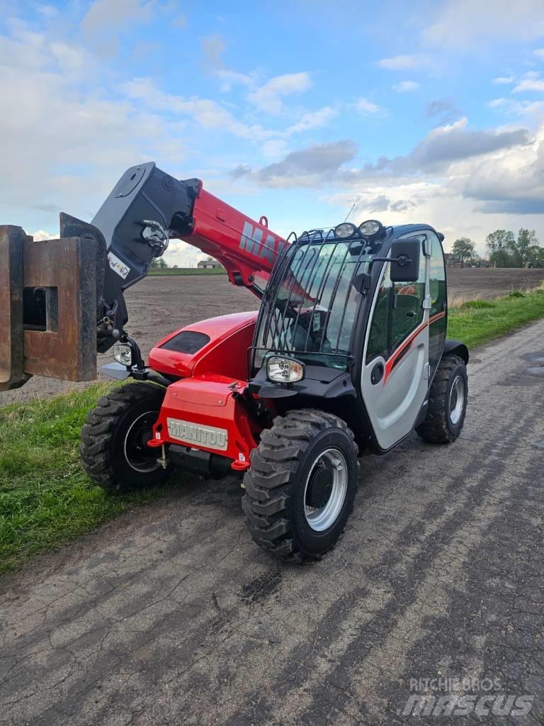 Manitou MT 625 2019r Carregadoras rodas telescópicas