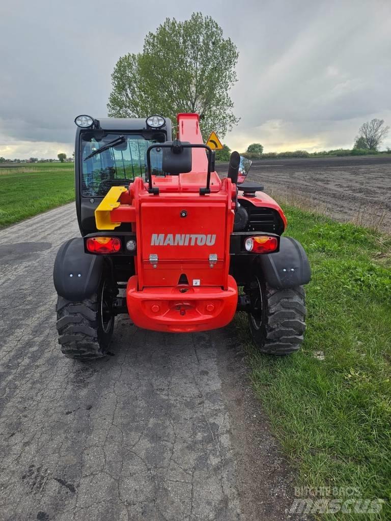 Manitou MT 625 2019r Carregadoras rodas telescópicas
